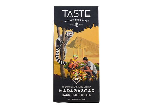 Madagascar Dark 75% - 3oz Full Bar