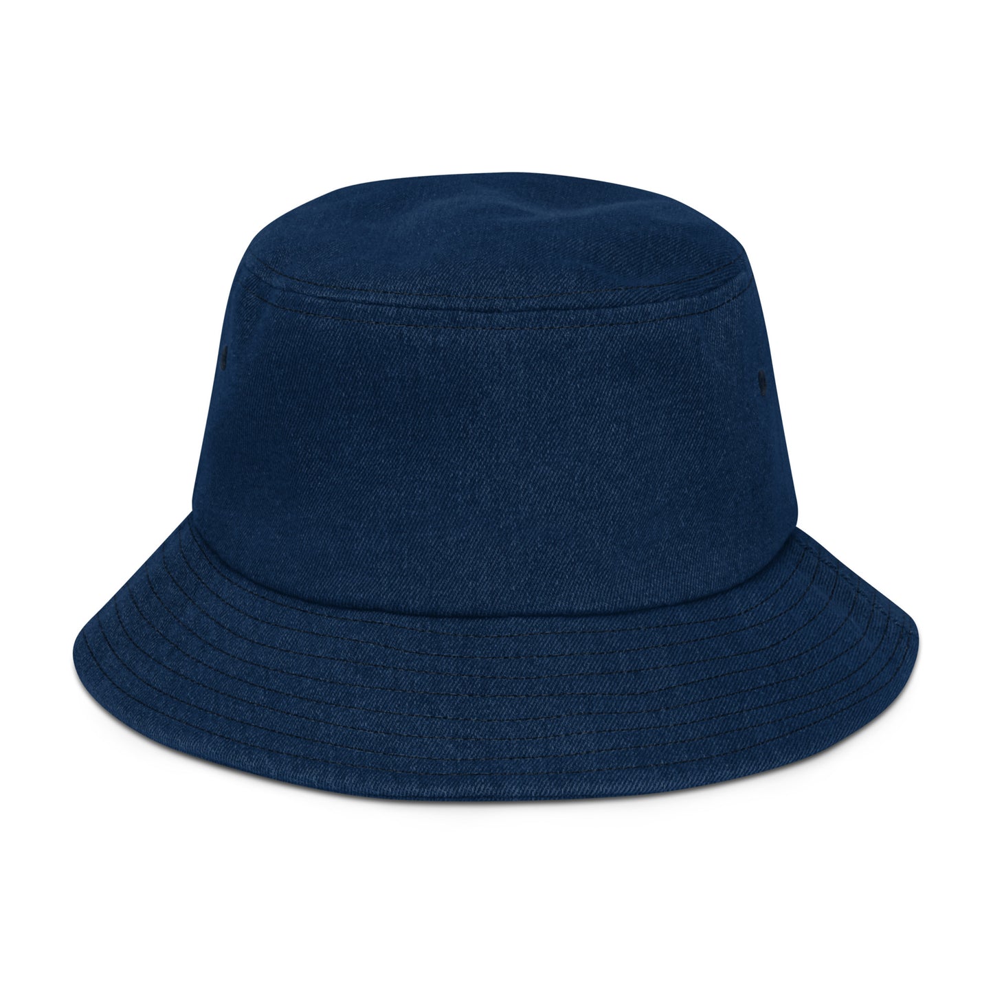 Pirate Logo Denim bucket hat