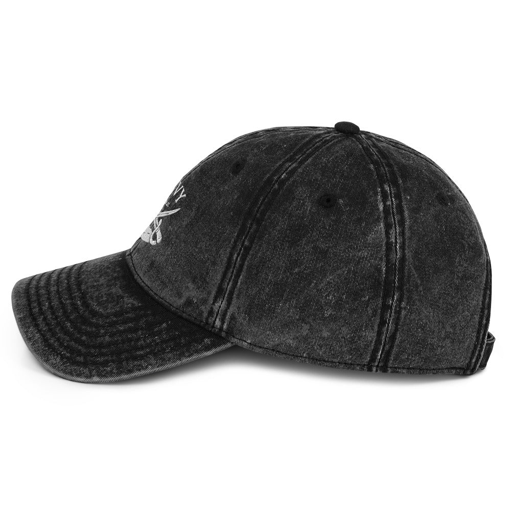 Pirate Logo Vintage Cotton Twill Cap